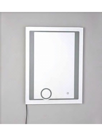 led rectangle wall mirror in white colour led rectangle wall mirror in white colour 6pwvc0