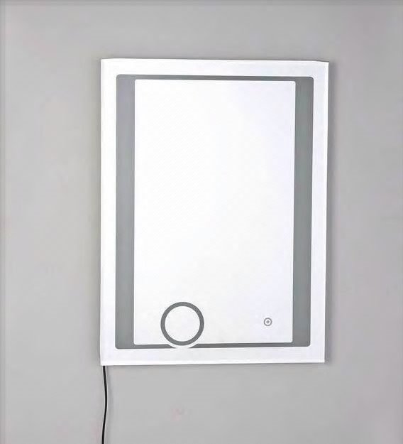 led rectangle wall mirror in white colour led rectangle wall mirror in white colour 6pwvc0