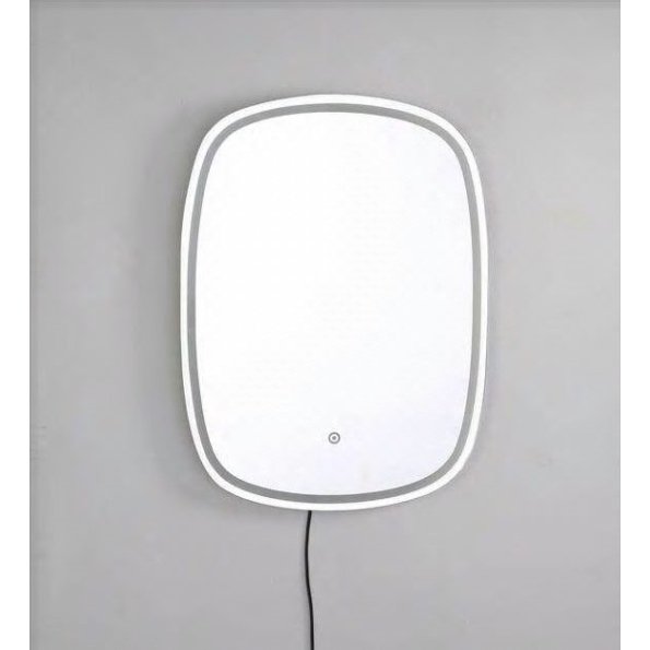 led rectangle wall mirror in white colour led rectangle wall mirror in white colour 8anla2