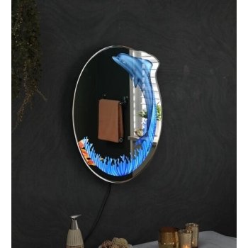 led rectangle wall mirror in white colour led rectangle wall mirror in white colour asa6yc