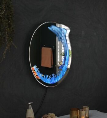 led rectangle wall mirror in white colour led rectangle wall mirror in white colour asa6yc