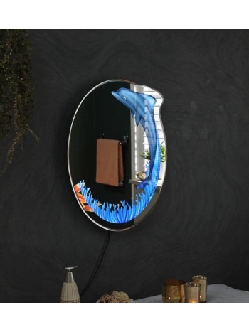 led rectangle wall mirror in white colour led rectangle wall mirror in white colour asa6yc