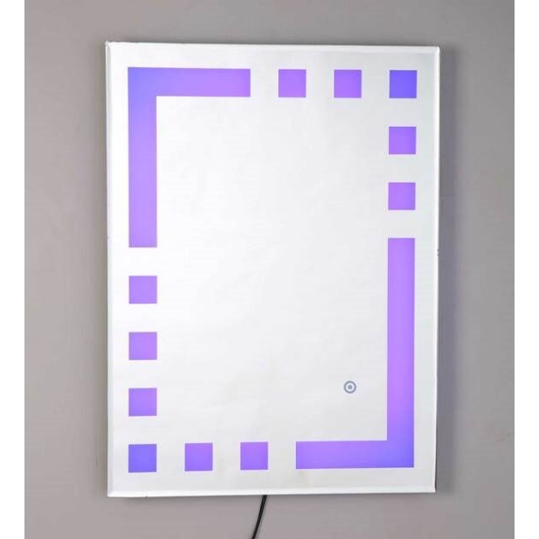 led rectangle wall mirror in white colour led rectangle wall mirror in white colour eapyqi