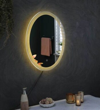 led rectangle wall mirror in white colour led rectangle wall mirror in white colour f5bog9