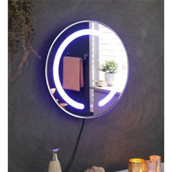 led rectangle wall mirror in white colour led rectangle wall mirror in white colour fkddfn