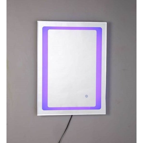 led rectangle wall mirror in white colour led rectangle wall mirror in white colour hfxeec