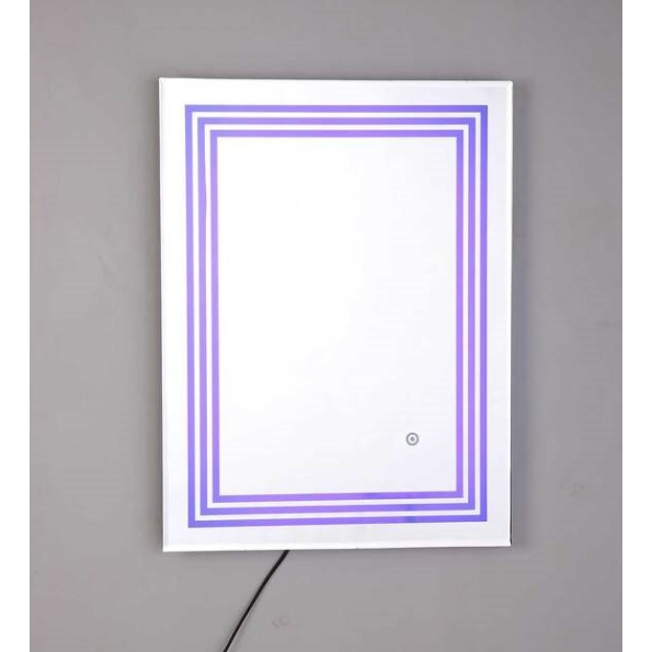 led rectangle wall mirror in white colour led rectangle wall mirror in white colour hh6ob8