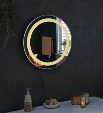 led rectangle wall mirror in white colour led rectangle wall mirror in white colour m3b6kn