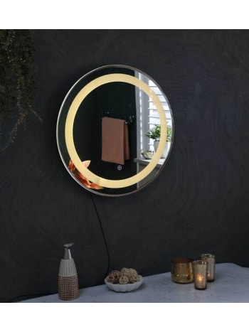 led rectangle wall mirror in white colour led rectangle wall mirror in white colour m3b6kn