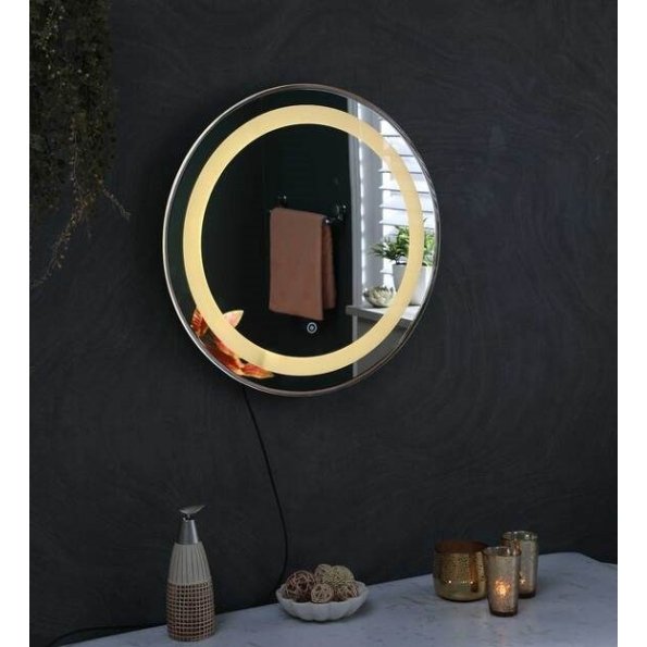 led rectangle wall mirror in white colour led rectangle wall mirror in white colour m3b6kn