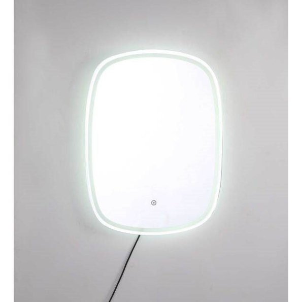 led rectangle wall mirror in white colour led rectangle wall mirror in white colour n7wvax