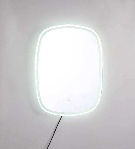 led rectangle wall mirror in white colour led rectangle wall mirror in white colour n7wvax