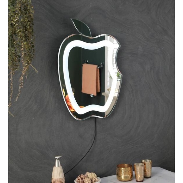 led rectangle wall mirror in white colour led rectangle wall mirror in white colour nuggoa