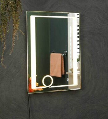 led rectangle wall mirror in white colour led rectangle wall mirror in white colour rzl2vh