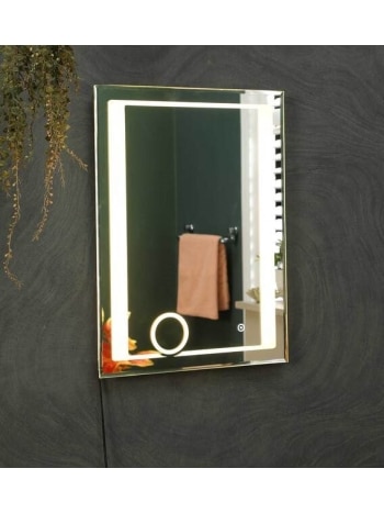 led rectangle wall mirror in white colour led rectangle wall mirror in white colour rzl2vh