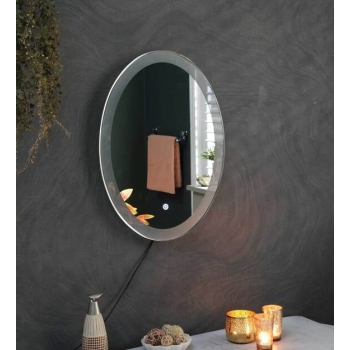 led rectangle wall mirror in white colour led rectangle wall mirror in white colour svgf0n