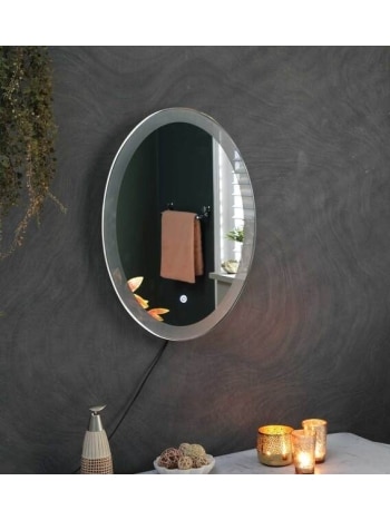 led rectangle wall mirror in white colour led rectangle wall mirror in white colour svgf0n