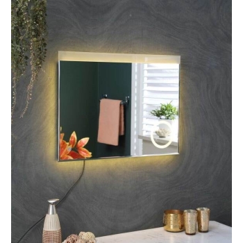 led rectangle wall mirror in white colour led rectangle wall mirror in white colour tnbmjo