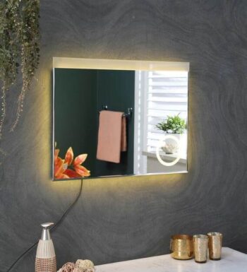 led rectangle wall mirror in white colour led rectangle wall mirror in white colour tnbmjo