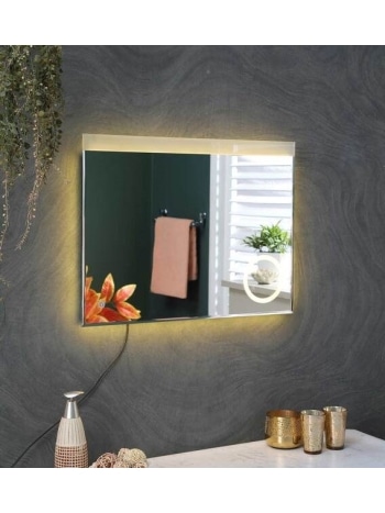 led rectangle wall mirror in white colour led rectangle wall mirror in white colour tnbmjo
