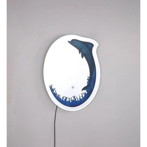 led rectangle wall mirror in white colour led rectangle wall mirror in white colour vidyg1