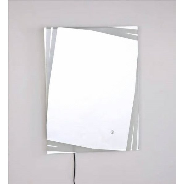 led rectangle wall mirror in white colour led rectangle wall mirror in white colour y1y5zp