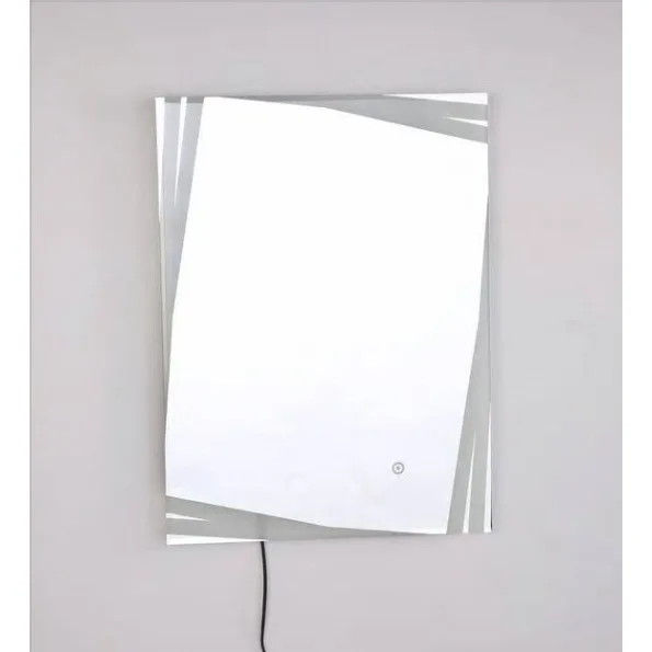 led rectangle wall mirror in white colour led rectangle wall mirror in white colour y1y5zp