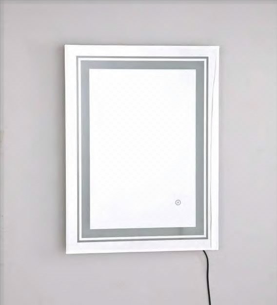 led rectangle wall mirror in white colour led rectangle wall mirror in white colour zkxx7z