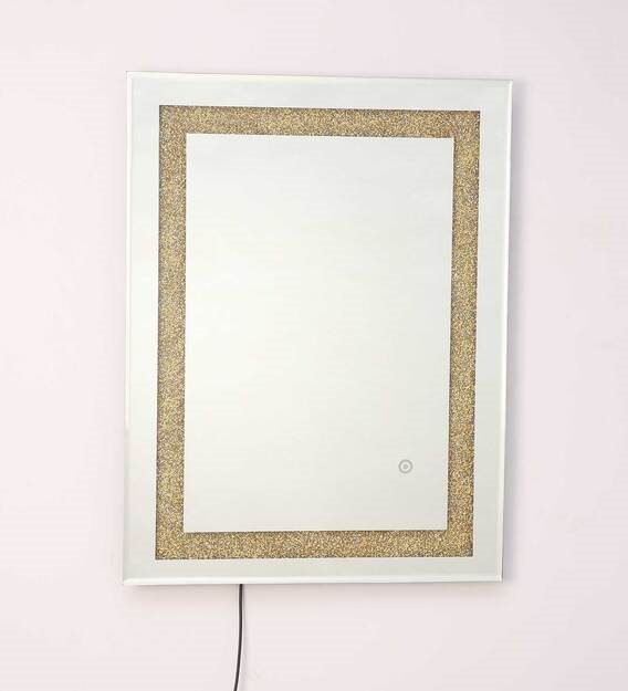 led rectangle wall mirror in yellow colour led rectangle wall mirror in yellow colour 4y1nbk