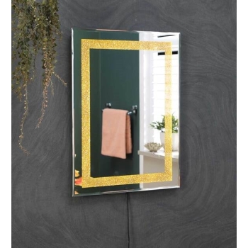 led rectangle wall mirror in yellow colour led rectangle wall mirror in yellow colour npximz