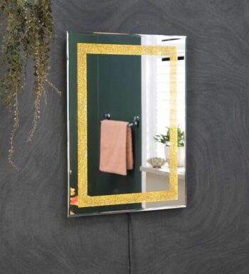 led rectangle wall mirror in yellow colour led rectangle wall mirror in yellow colour npximz