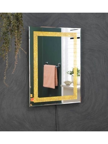 led rectangle wall mirror in yellow colour led rectangle wall mirror in yellow colour npximz