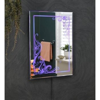 led rectangle wall mirror in yellow colour led rectangle wall mirror in yellow colour pyme8p