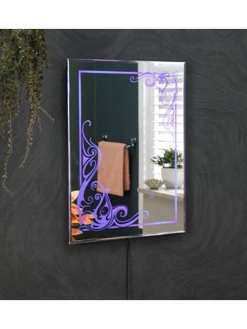 led rectangle wall mirror in yellow colour led rectangle wall mirror in yellow colour pyme8p