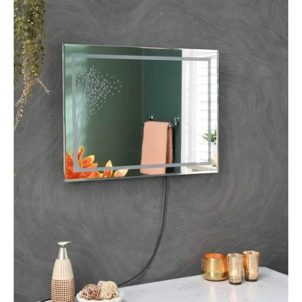led rectangle wall mirror in yellow colour led rectangle wall mirror in yellow colour ssgw1h