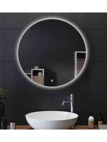led round wall mirror in silver colour led round wall mirror in silver colour yesghc