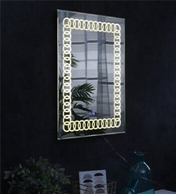 rectangle wall mirror in yellow colour rectangle wall mirror in yellow colour mg25ei