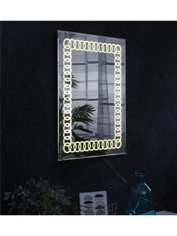 rectangle wall mirror in yellow colour rectangle wall mirror in yellow colour mg25ei