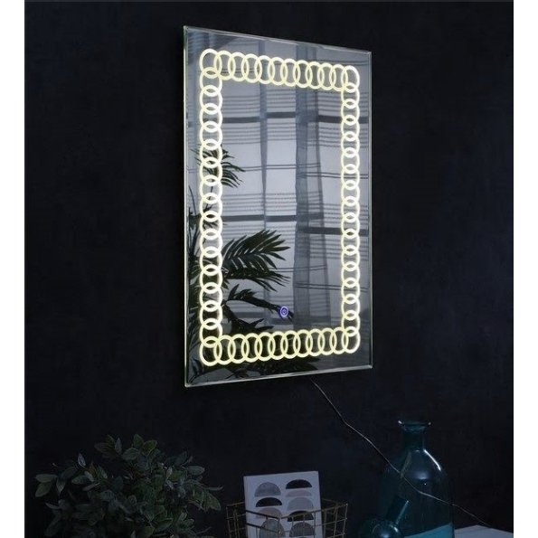 rectangle wall mirror in yellow colour rectangle wall mirror in yellow colour mg25ei
