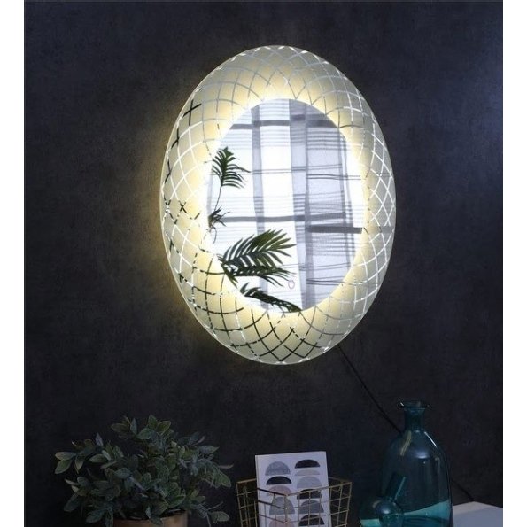 round wall mirror in silver colour round wall mirror in silver colour suon0z