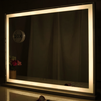 10X Magnification LED Mirror 5