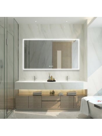 led mirror for bathroom
