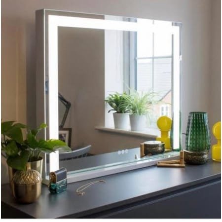 tabletop led mirror