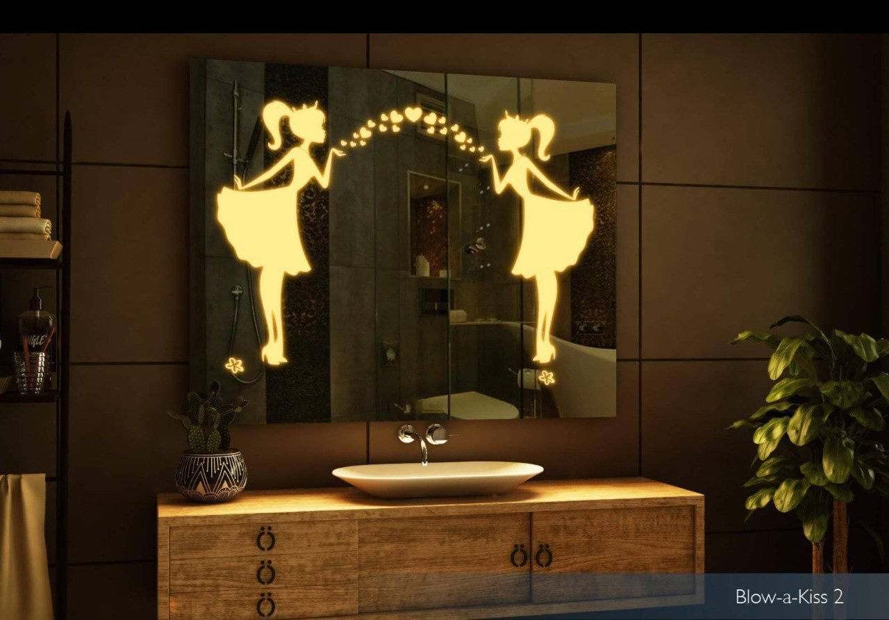 Mirror Magic: Creating Ambiance with LED-Lit Bathroom Mirrors