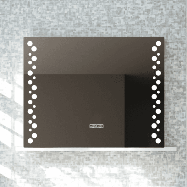 Belgium Style LED Mirror with Frosted Lighting
