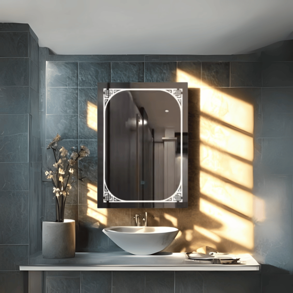 Backlit Bathroom Wash Basin LED Mirror