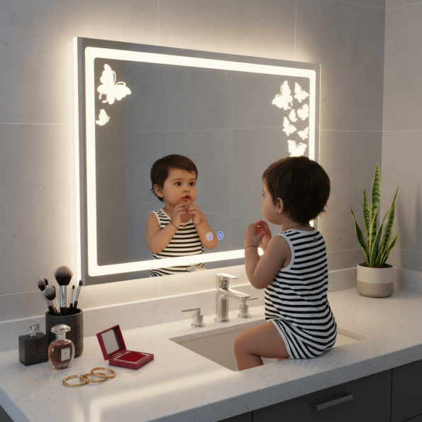 Aranaut 863 LED Wall Mirror with Sensor