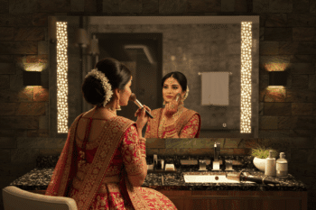 Bathroom Mirror with Anti-Fog & RGB Color-Changing Lights 1