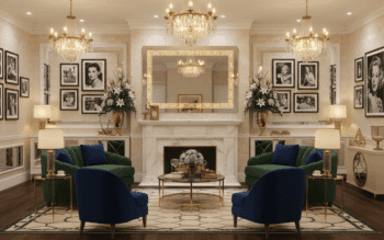 LED Anti-Fog Touch Sensor Wall Mirror with Integrated Lighting 1