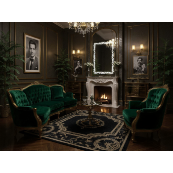 LED Anti-Fog Vanity Mirror with Touch Sensor & Ultra Bright Illumination 1